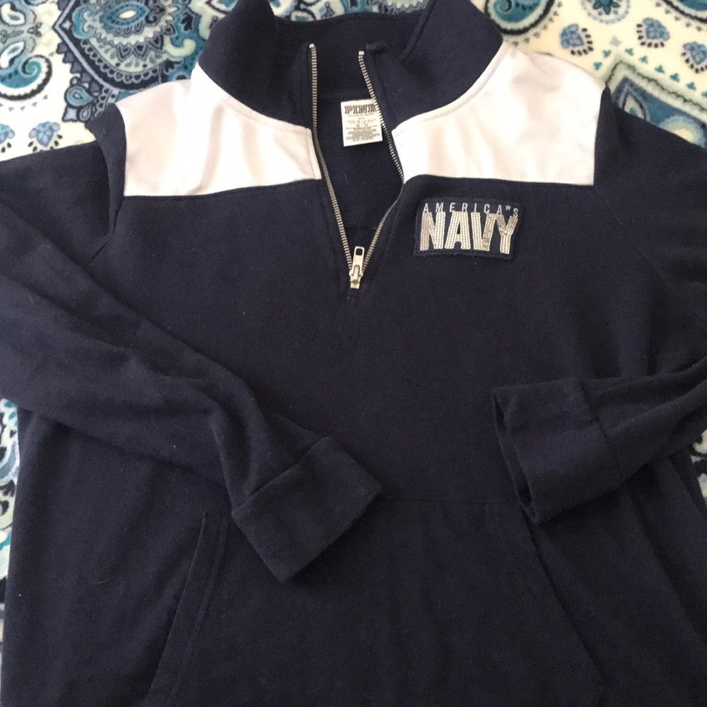 Victoria’s Secret Navy shirt